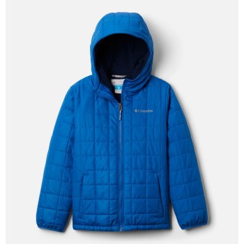 Columbia Rugged Ridge Sherpa Lined, Chamarras Azules Claro Para Niño | 259841-QXE